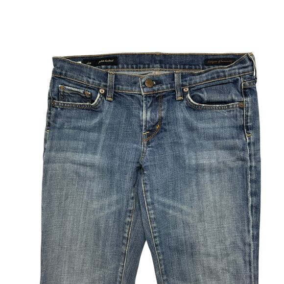 CITIZENS OF HUMANITY Dita Petite Bootcut Jeans Size 29 Made in USA Medium Wash - Picture 3 of 10